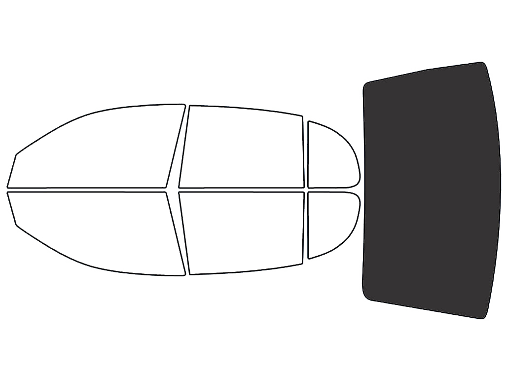 Rear Windshield - 5%