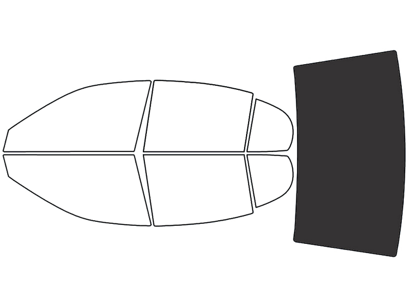 Rear Windshield - 15%
