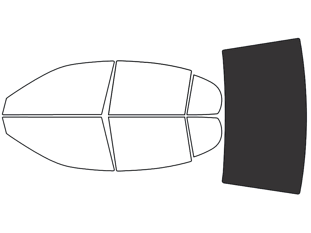 Rear Windshield - 15%