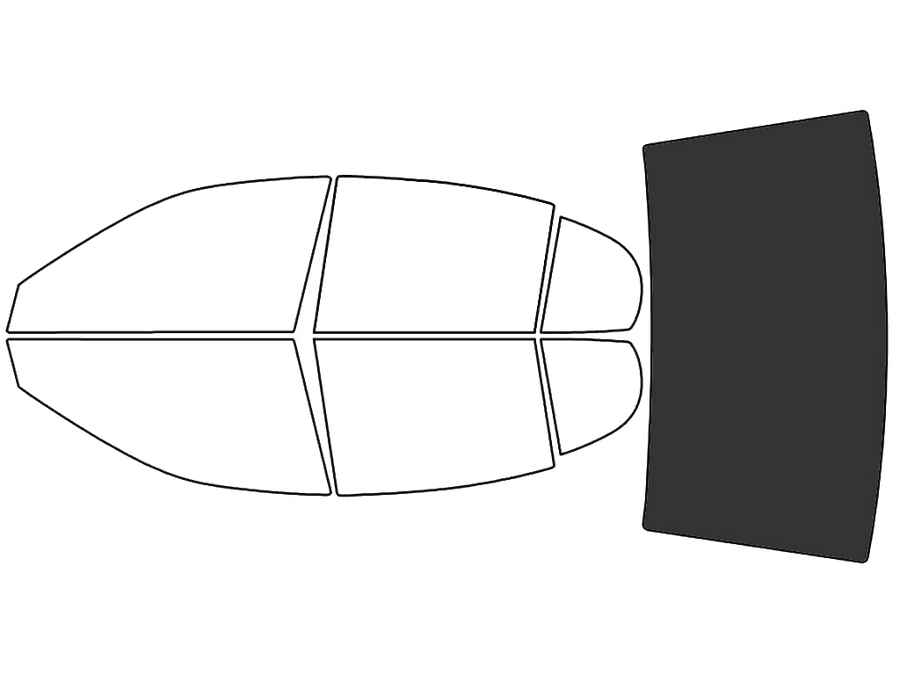 Rear Windshield - 15%