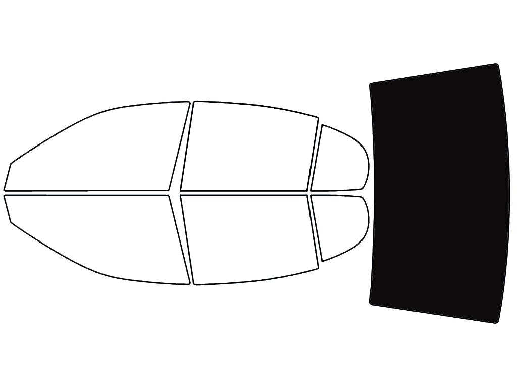 Rear Windshield - 5%