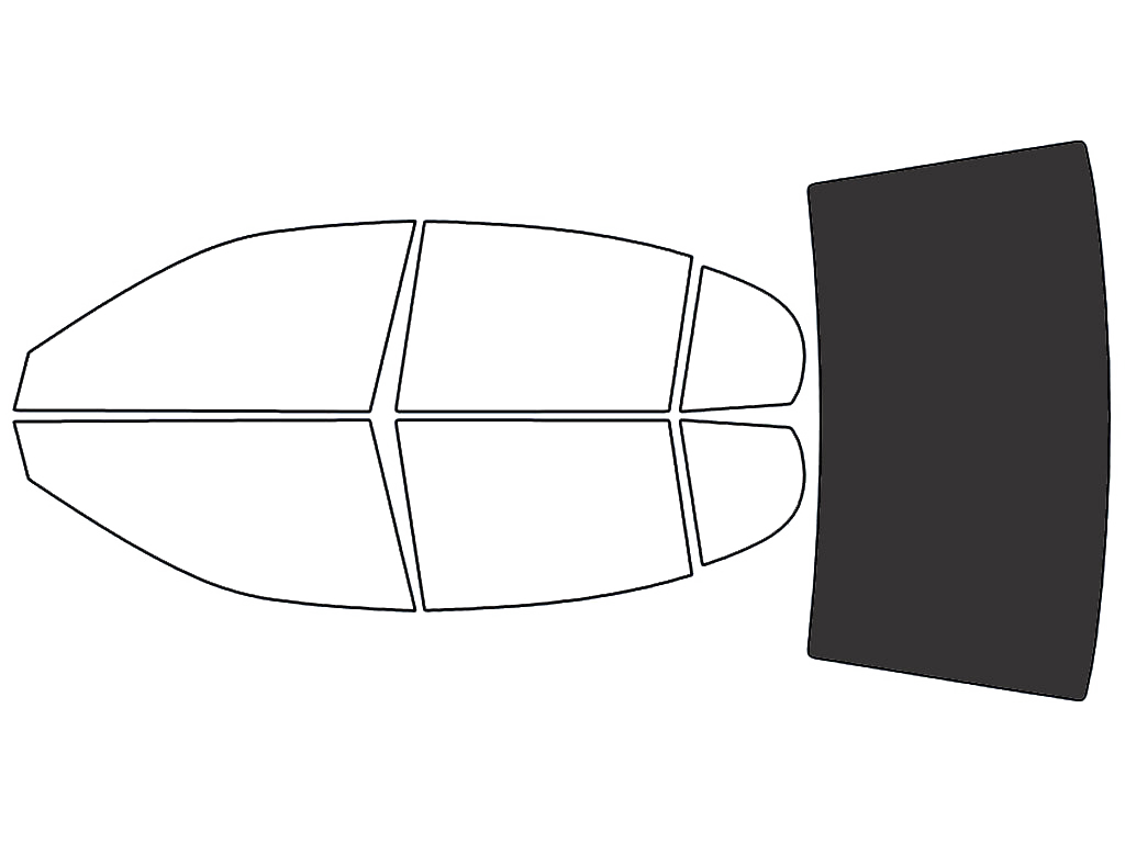 Rear Windshield - 15%