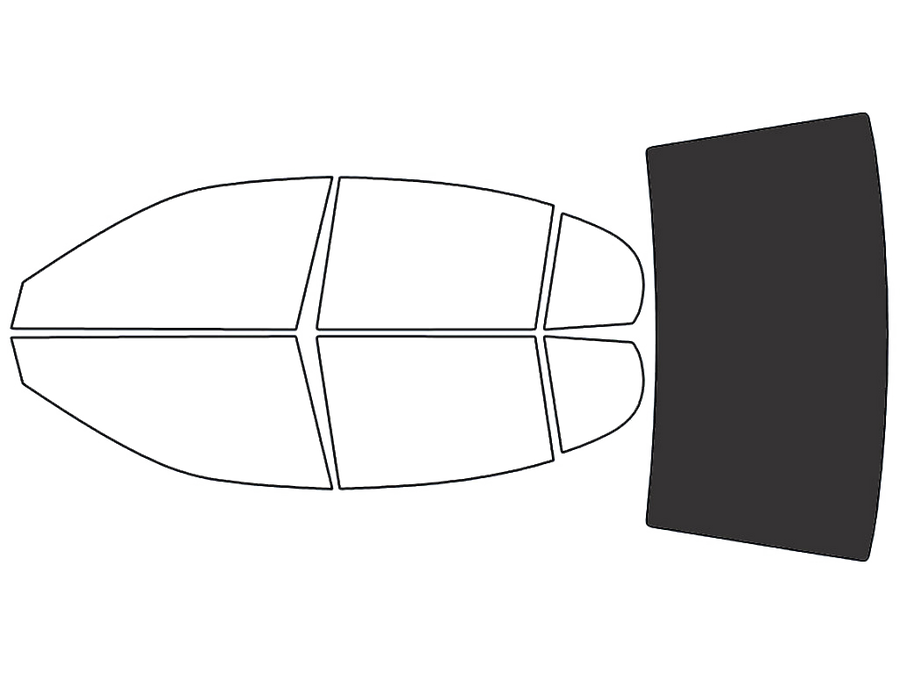 Rear Windshield - 15%