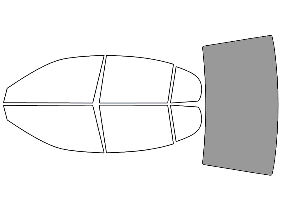 Rear Windshield - 35%