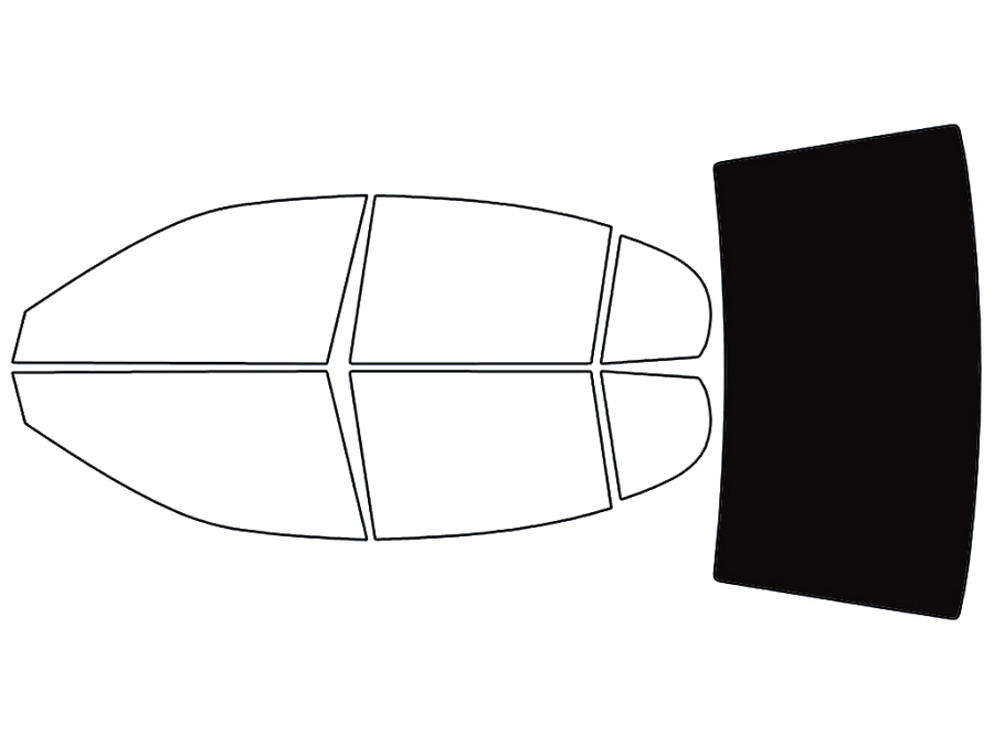 Rear Windshield - 5%