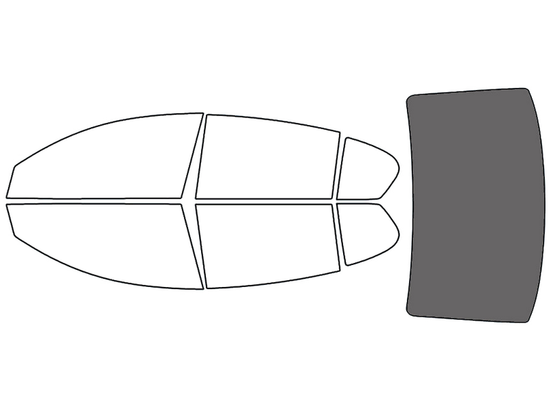 Rear Windshield - 30%