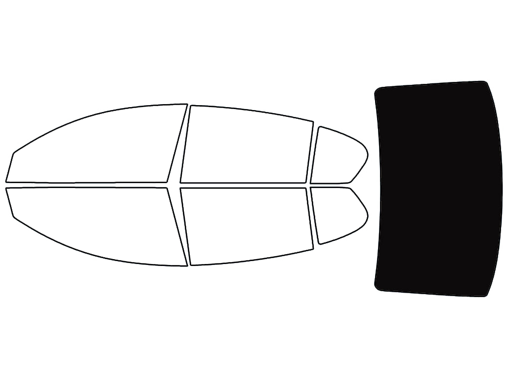 Rear Windshield - 5%