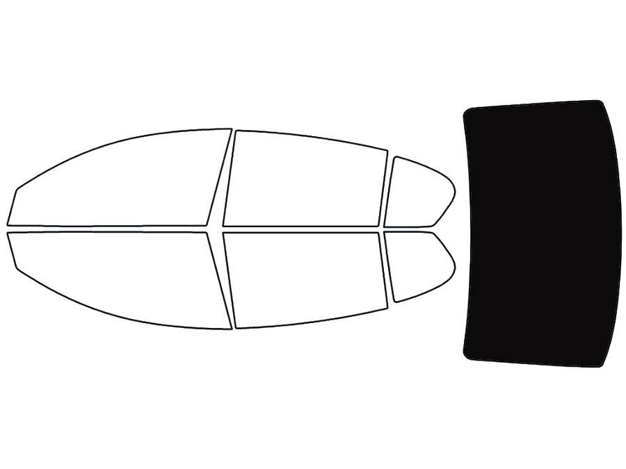 Rear Windshield - 5%