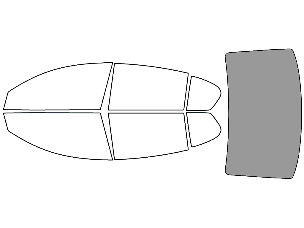 Rear Windshield - 50%