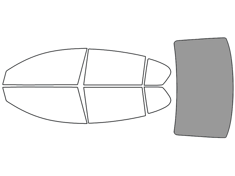 Rear Windshield - 50%