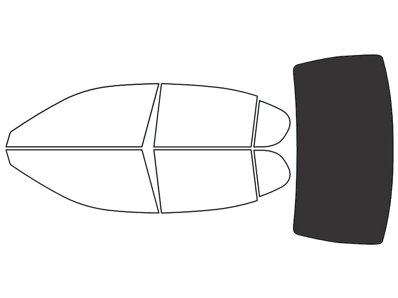 Rear Windshield - 15%