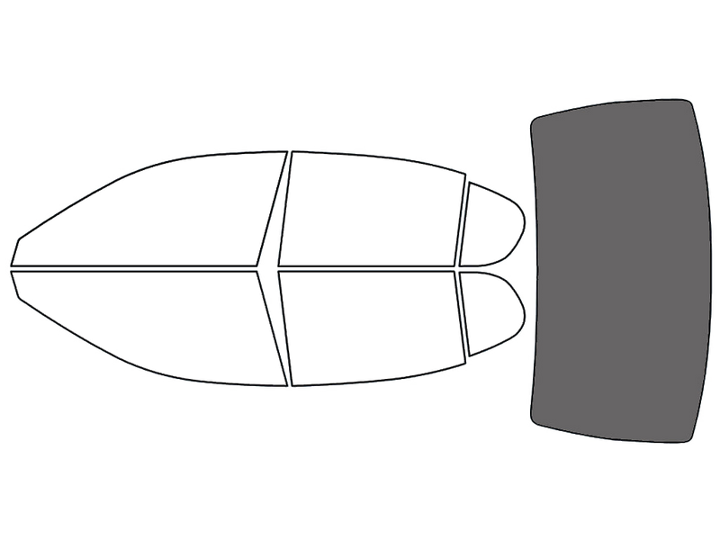 Rear Windshield - 35%