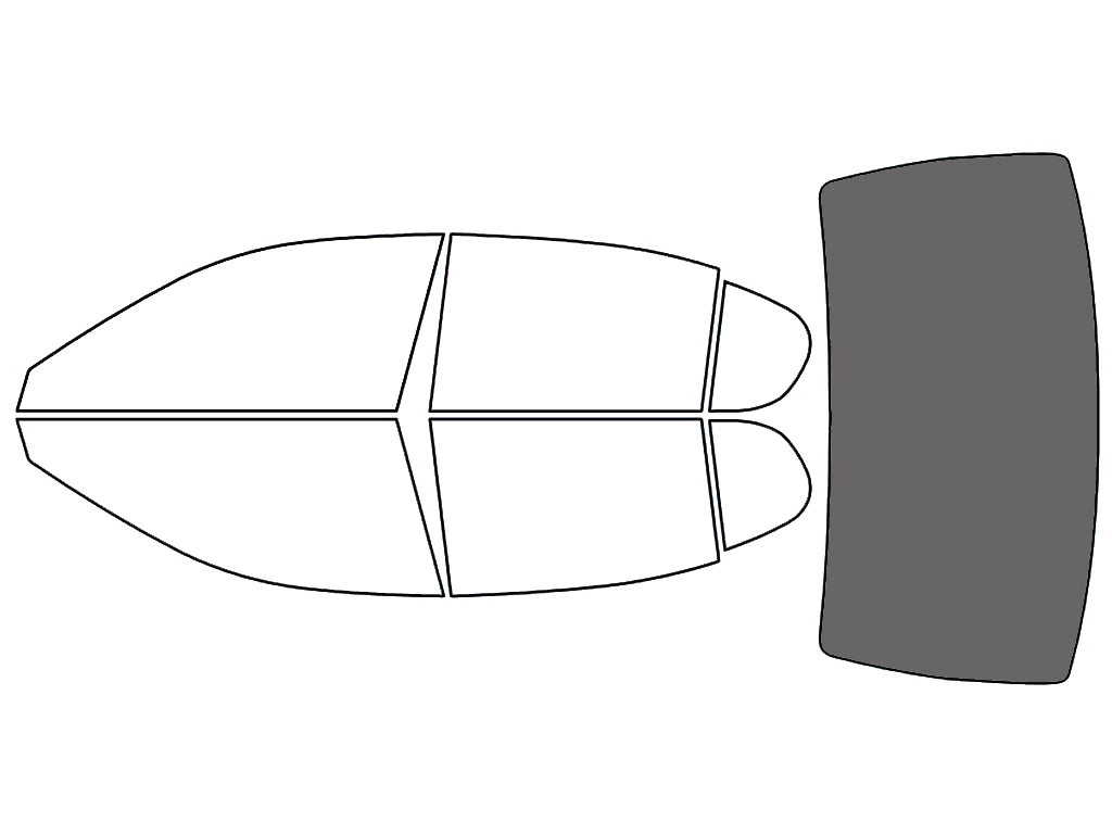 Rear Windshield - 35%