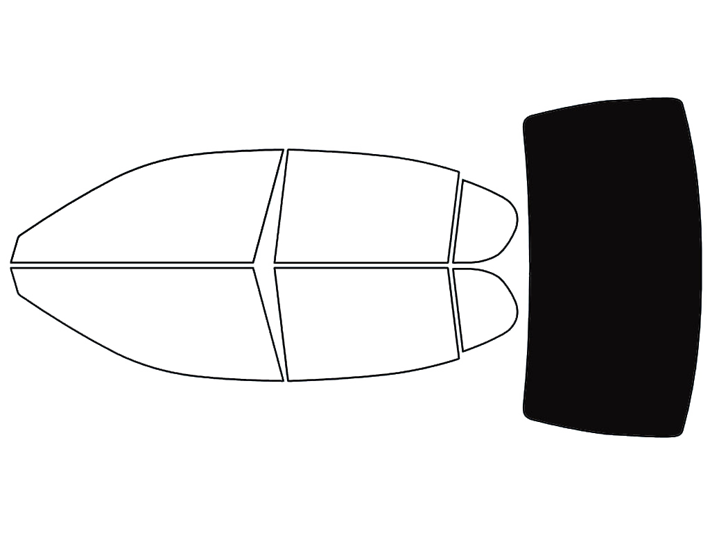 Rear Windshield - 5%