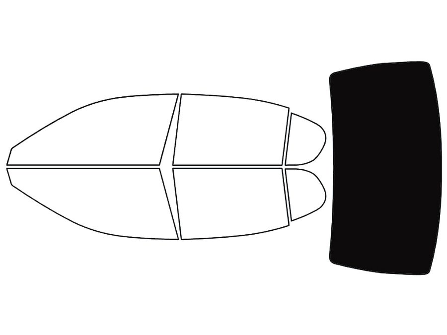 Rear Windshield - 5%
