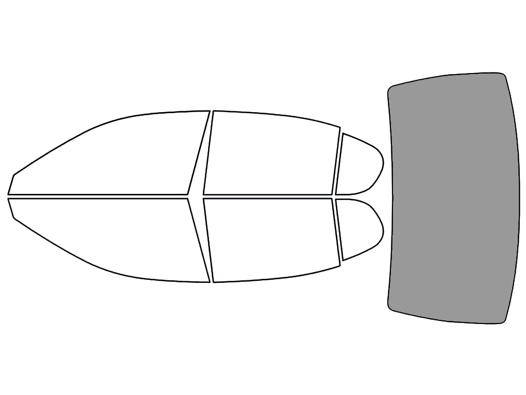 Rear Windshield - 45%