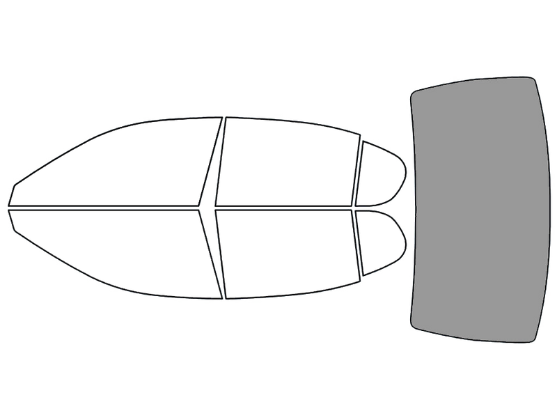 Rear Windshield - 45%