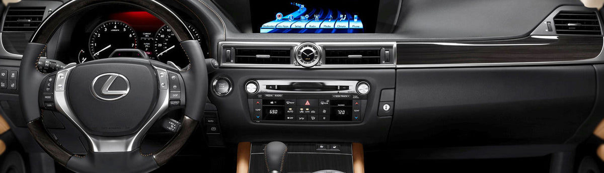 Lexus GS Custom Dash Kits