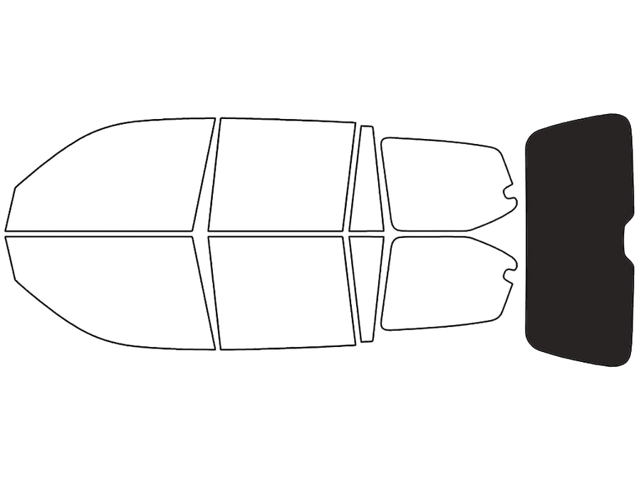 Rear Windshield - 20%