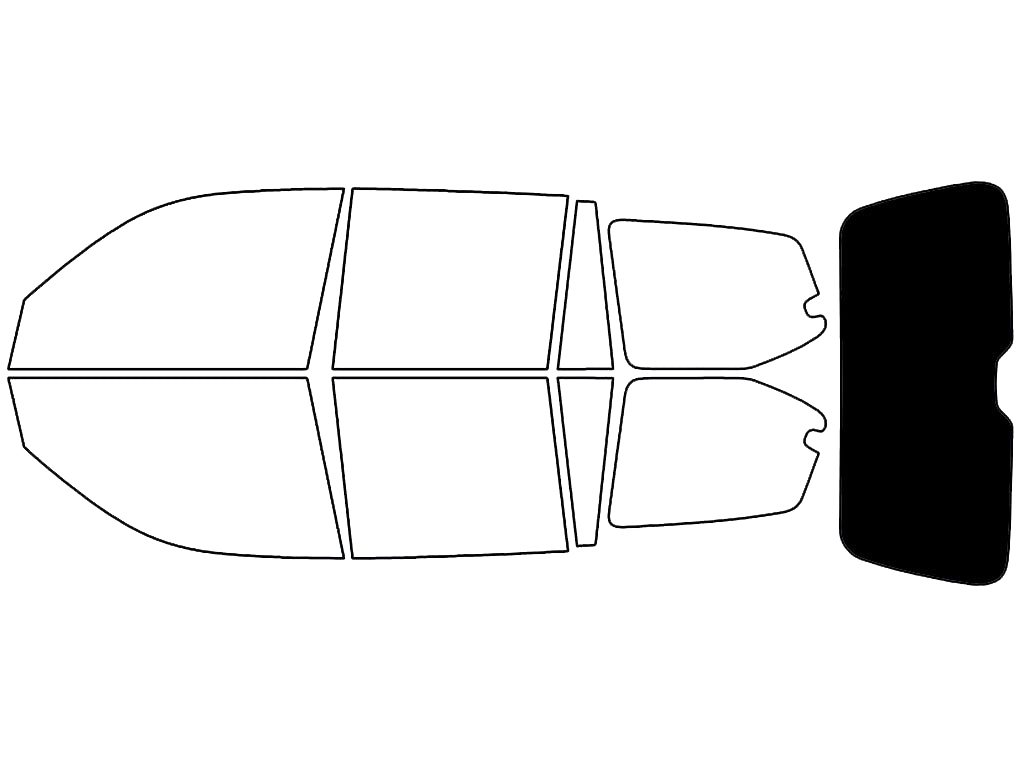 Rear Windshield - 5%