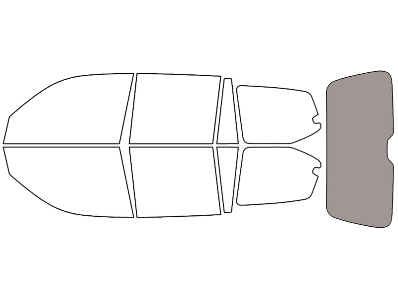 Rear Windshield - 50%