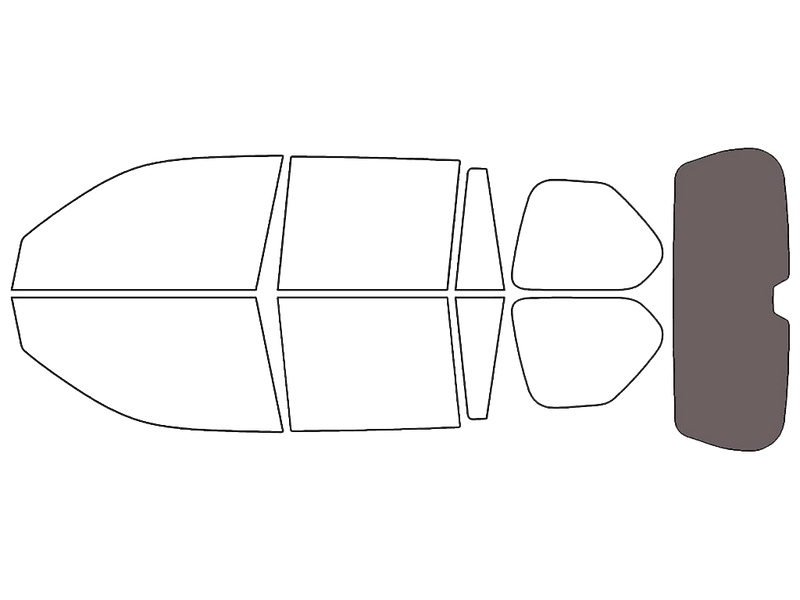 Rear Windshield - 30%