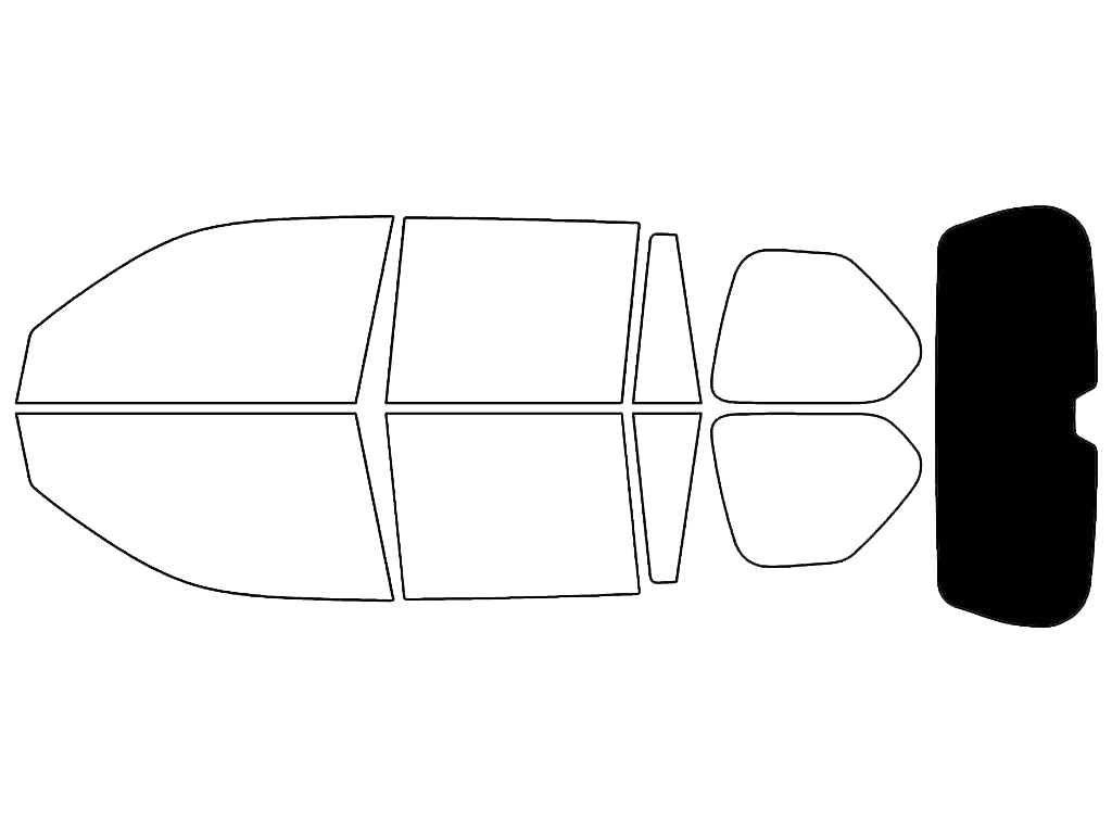 Rear Windshield - 5%