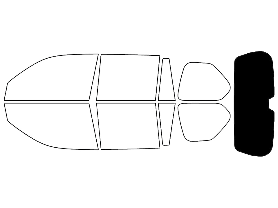 Rear Windshield - 5%