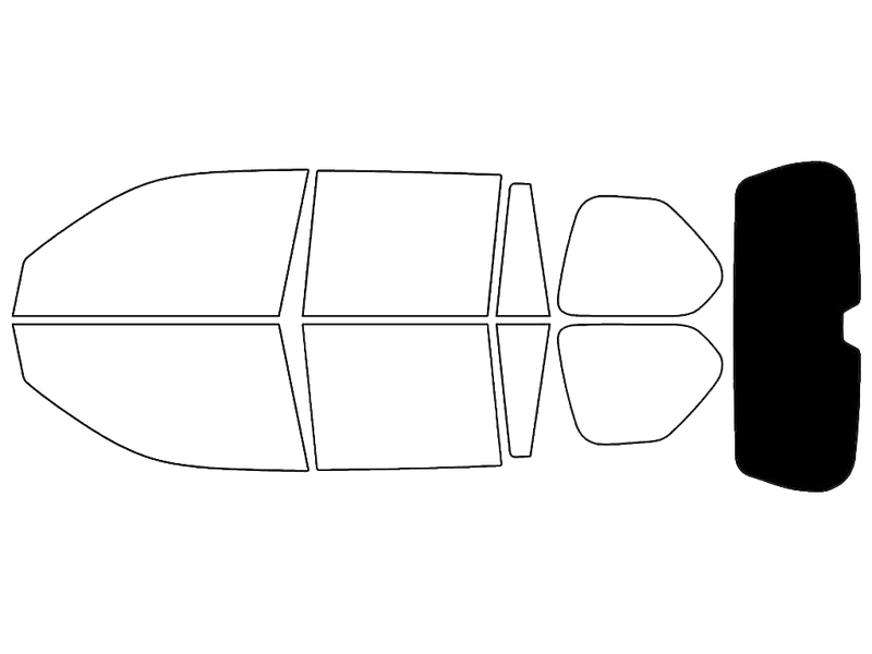 Rear Windshield - 5%