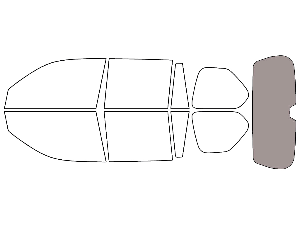 Rear Windshield - 50%