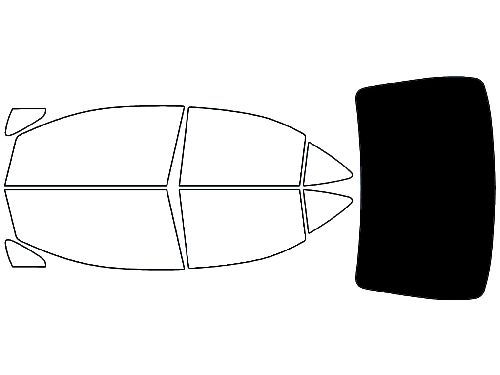 Rear Windshield - 15%
