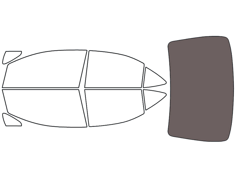 Rear Windshield - 30%