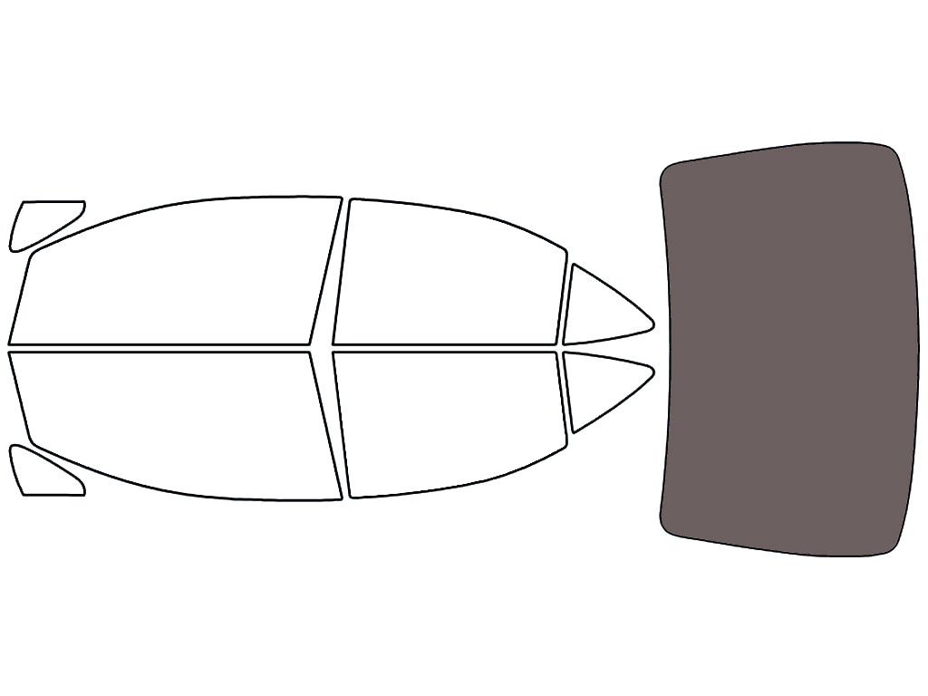 Rear Windshield - 30%