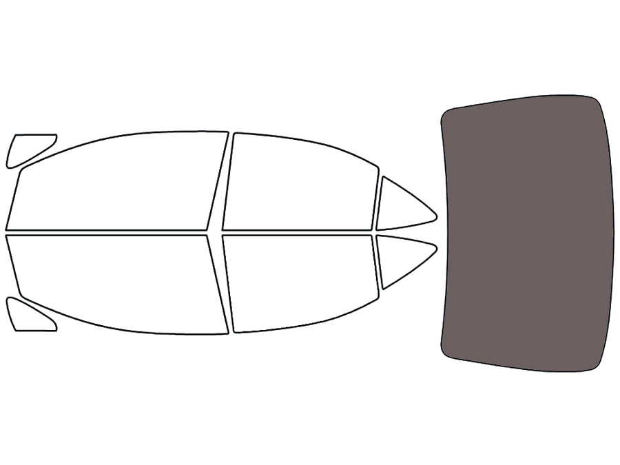 Rear Windshield - 30%