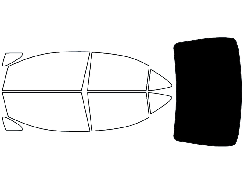 Rear Windshield - 5%