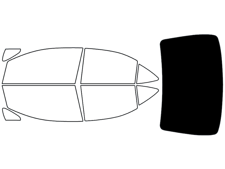 Rear Windshield - 5%