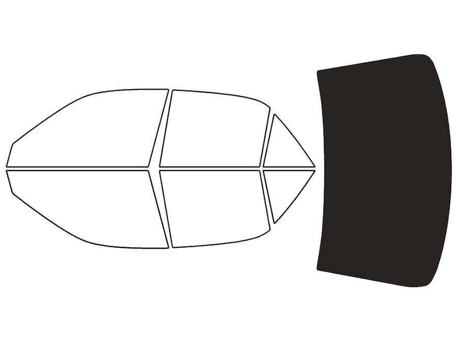 Rear Windshield - 15%