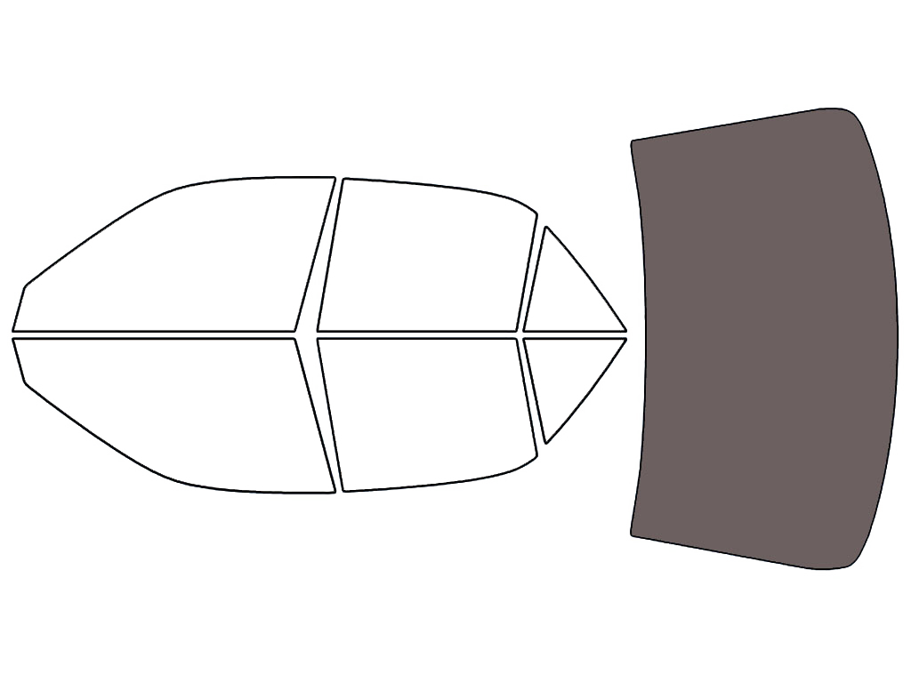 Rear Windshield - 35%