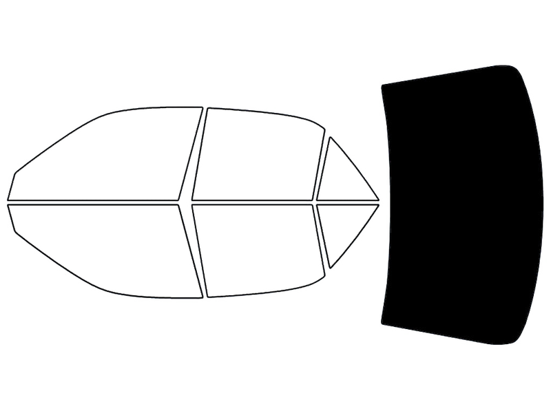 Rear Windshield - 5%
