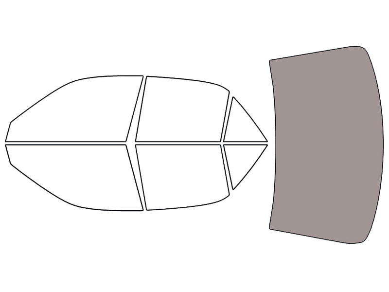 Rear Windshield - 50%
