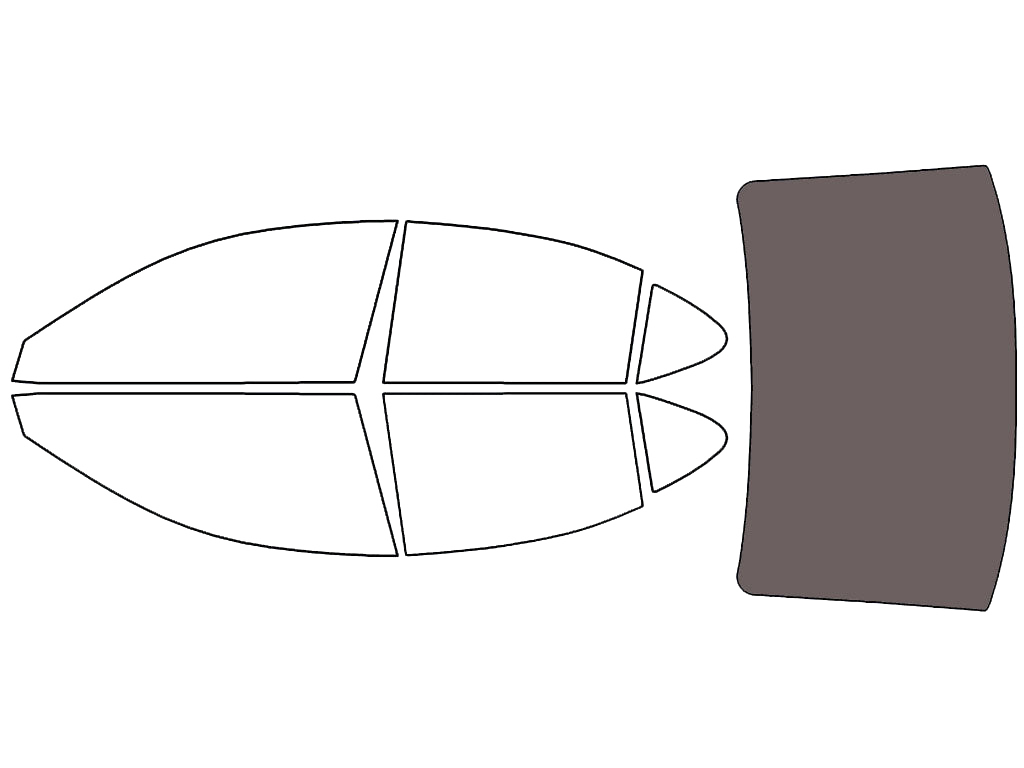 Rear Windshield - 35%