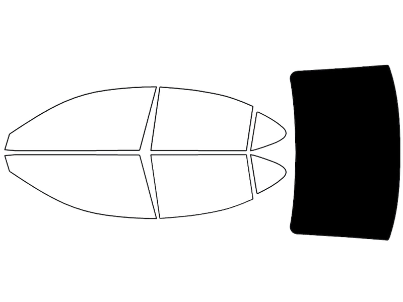 Rear Windshield - 5%