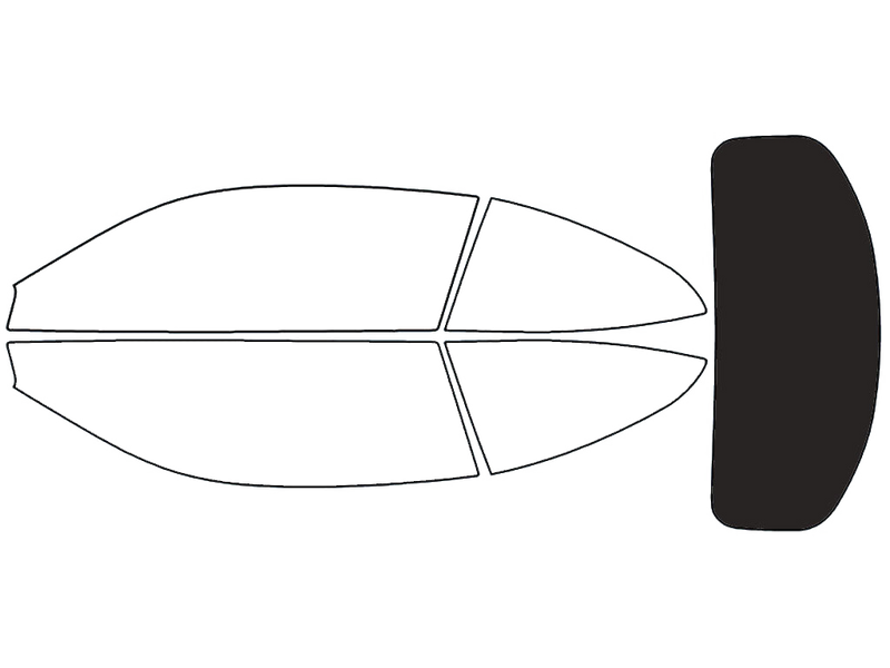 Rear Windshield - 15%