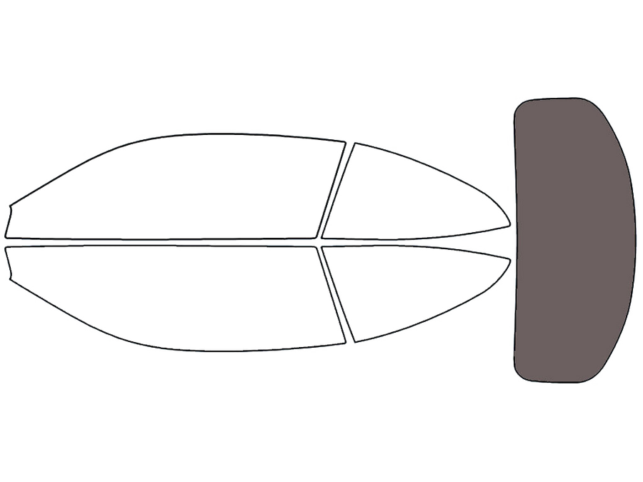 Rear Windshield - 30%