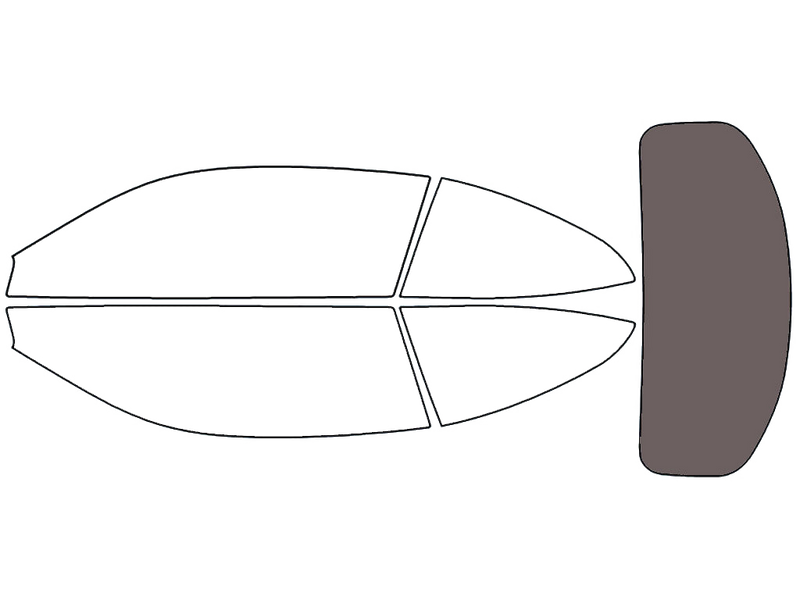 Rear Windshield - 30%