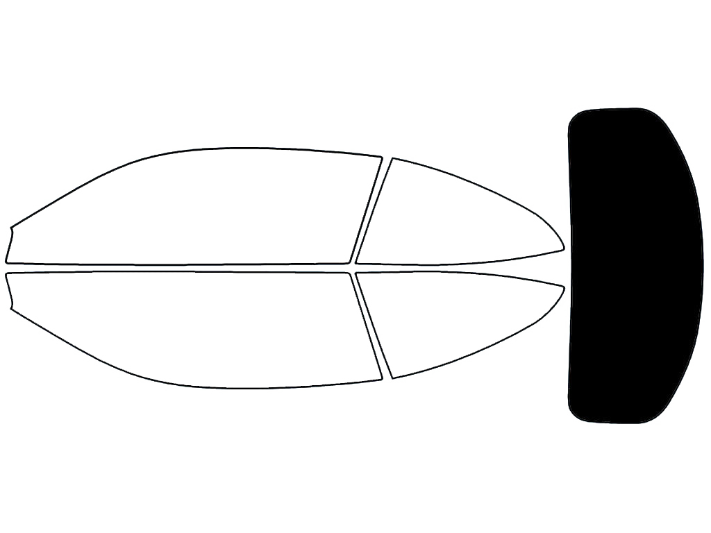 Rear Windshield - 5%
