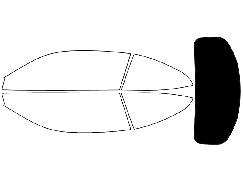 Rear Windshield - 5%