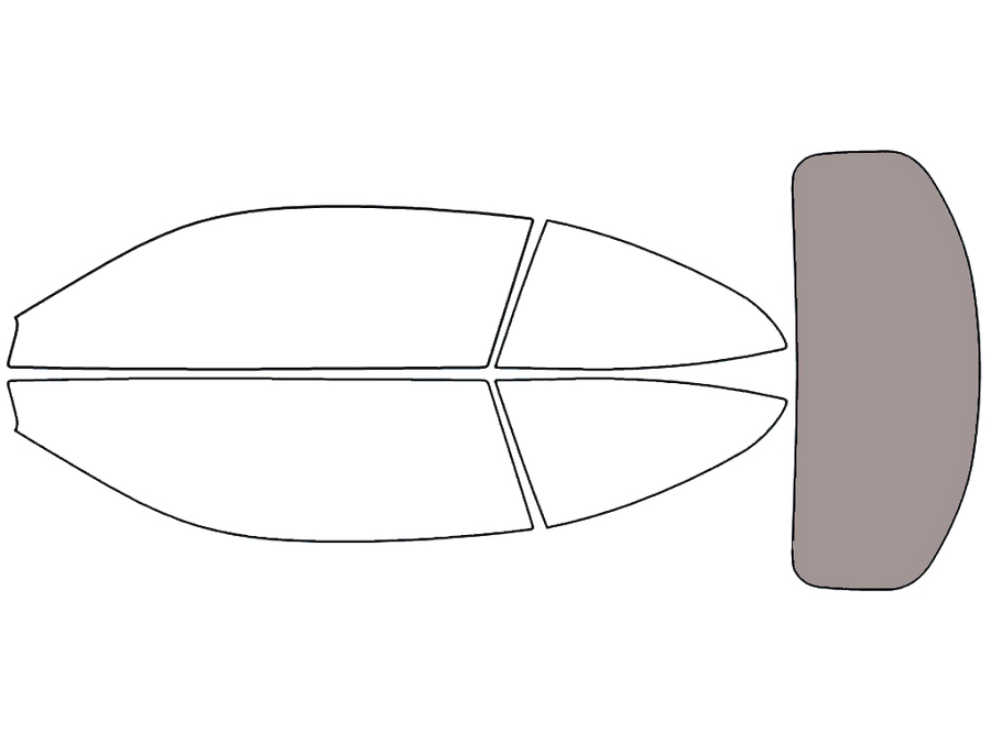 Rear Windshield - 50%