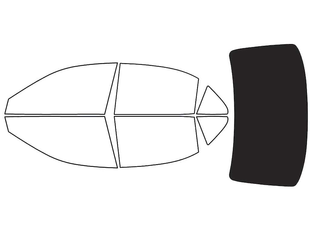 Rear Windshield - 15%