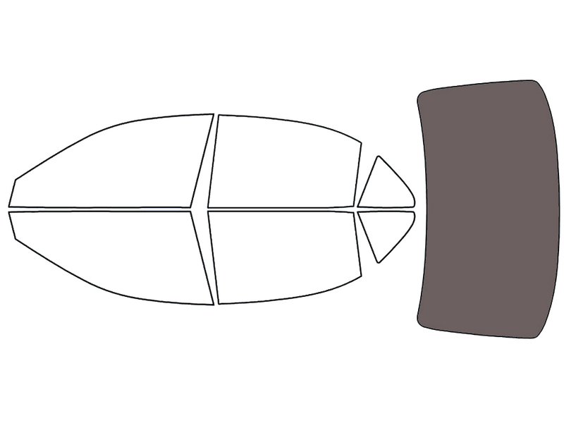 Rear Windshield - 35%